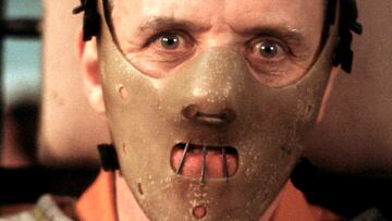 Anthony Hopkins interpretó a Hannibal Lecter