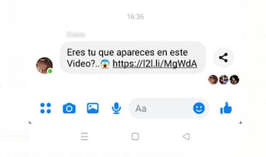 Esta es la amenaza que circula por Messenger, ¡no piques!