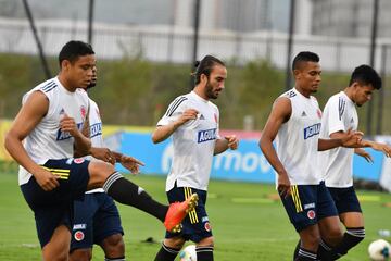 Este sábado 29 de mayo, el cuerpo técnico liderádo por Reinaldo Rueda llevó a cabo el segundo día de entrenamienmtos para prepara los duelos frente a Perú y Argentina.