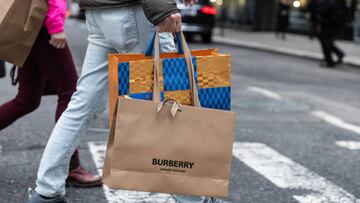 US retailers are bracing for a slower-than-normal Black Friday as high inflation and sagging consumer sentiment erode Americans demand for material goods. Photographer: Jeenah Moon/Bloomberg via Getty Images