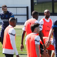 Baraja ya tiene a todos los jugadores a sus órdenes