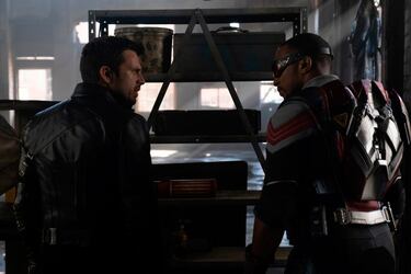 Nuevo spot e imágenes la serie Falcon y el Soldado de Invierno de Marvel Studios