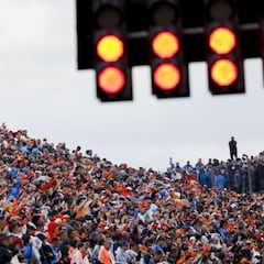 Del amor al odio: continúa el calvario de Ferrari en el GP de Países Bajos