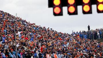 Del amor al odio: continúa el calvario de Ferrari en el GP de Países Bajos