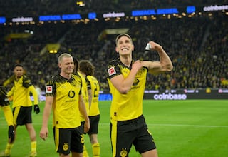 Schlotterbeck marca el camino