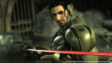 Imágenes de Jetstream Sam, nuevo DLC de Metal Gear Rising