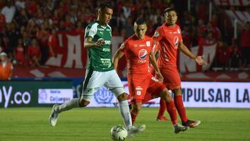 Horarios, cómo y dónde ver el partido América de Cali - Deportivo Cali por la fecha 3 del grupo B de la Liga Águila, en el Pascual Guerrero, a las 4:30 p.m.