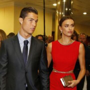 Cristiano Ronaldo junto a Irina Shayk