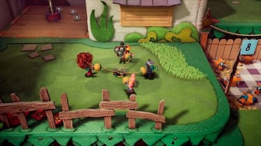 Sackboy: Una aventura a lo grande recibe el multijugador online, nuevos niveles y más