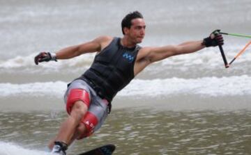 11. Si de deportes alternativos se trata, Felipe Miranda es uno de los mayores exponentes de Chile. Ganó $17.603.238 en 2015. 