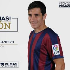 Pumas anuncia el fichaje de Saúl Berjón para el Apertura 2016