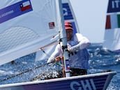 “Más feliz que la cresta”: ganó un diploma olímpico para Chile en París 2024 y así reaccionó