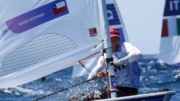 “Más feliz que la cresta”: ganó un diploma olímpico para Chile en París 2024 y así reaccionó