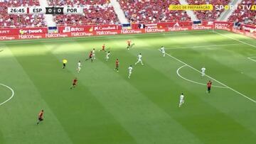 Por este tipo de cosas juega Morata y Luis Enrique lo reconoce públicamente