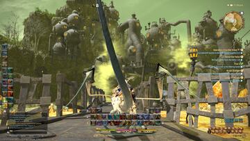 Captura de pantalla - Final Fantasy XIV: A Realm Reborn (PC)