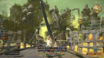 Captura de pantalla - Final Fantasy XIV: A Realm Reborn (PC)