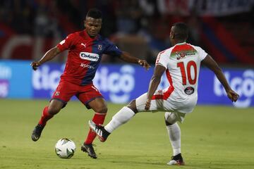 Independiente Medellín arrancó la era de Alexis Mendoza con goleada ante Patriotas. El cuadro 'Poderoso' es el primer líder que tiene la Liga Águila II. 