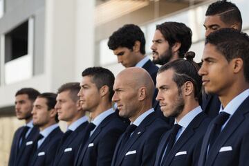 Hugo Boss presenta los nuevos trajes del Real Madrid