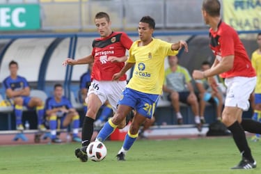 Los altos vuelos de Jonathan Viera y Vitolo