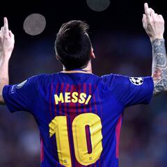 La prensa ensalza a Messi: "Otro día de extraterrestre"