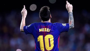 La prensa ensalza a Messi: "Otro día de extraterrestre"