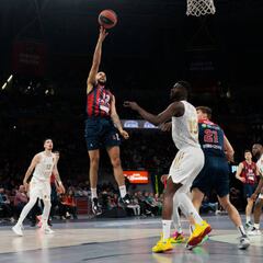 Baskonia-ASVEL, en directo