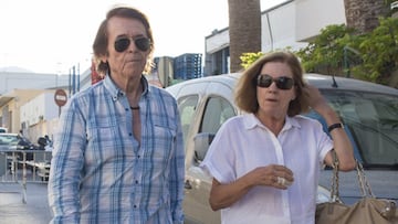 As¨ª fue la boda secreta de Raphael con Natalia Figueroa