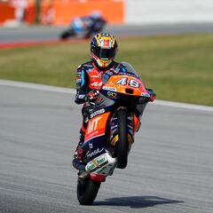 Primera pole oficial de Ortolá y caída de Holgado para décimo