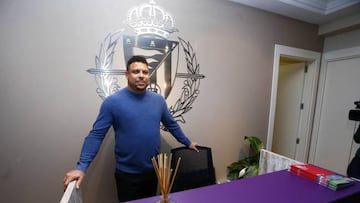 La presidencia de Ronaldo en el Real Valladolid en 11 claves