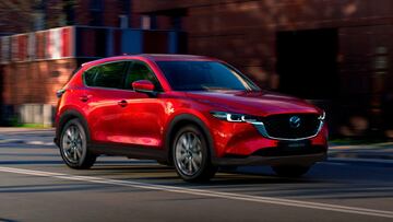 Mazda CX - 5 2023, disponible en México: más equipo en cada una de sus versiones