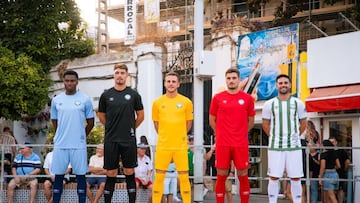 Imagen de la presentación en la Plaza Costa del Sol.