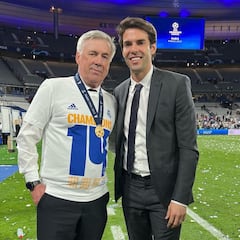 Pelotazo de Ancelotti: Kaká