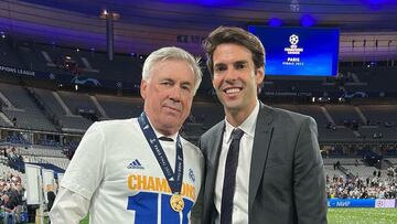 Pelotazo de Ancelotti: Kaká