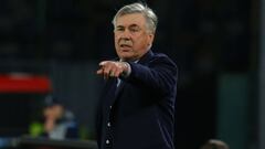 Carlo Ancelotti, t&eacute;cnico de f&uacute;tbol