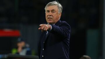 Carlo Ancelotti, técnico de fútbol
