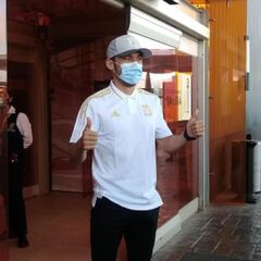 Juan Pablo Vigón tras su llegada a Tigres: "Vengo a darlo todo"