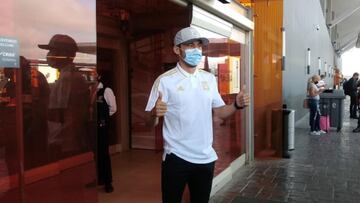 Juan Pablo Vigón tras su llegada a Tigres: "Vengo a darlo todo"