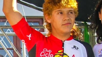 Fallece Diego Suta en plena Vuelta de la Juventud