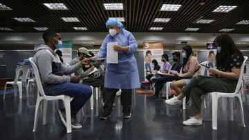 Curva del coronavirus en Colombia, hoy 18 de agosto. Casos y muertes hay relacionadas con el covid-19 en el país. Actualmente hay 37.410 casos activos.