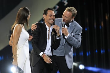 Marc Anthony y David Bisbal se llevaron todos los aplausos en la noche de este martes en el Festival de Viña del Mar 2019.
