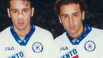 Los dos fueron emblemáticos de Cruz Azul durante la década de los 90.