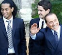 Berlusconi: "Kaká no ha inventado el fútbol"