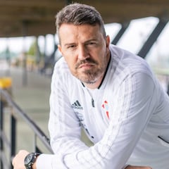 Óscar García, entrenador del Celta, ficha por la importante empresa Wasserman