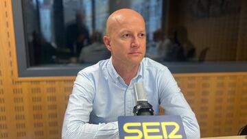 Matt Fenaert, en la entrevista en Cadena SER Valladolid.