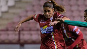 VANESA SANTANA, jugadora del Logroño