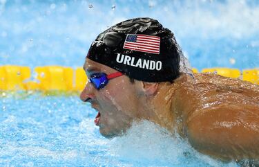 Marchand despedaza el longevo récord del mundo de Lochte