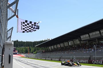 Max Verstappen (Red Bull RB20). Spielberg, Austria. F1 2024.