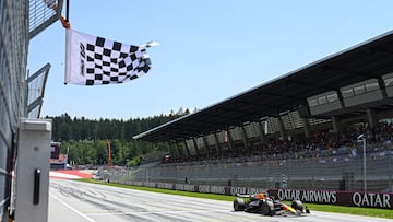 Max Verstappen gana el sprint en el Red Bull Ring.