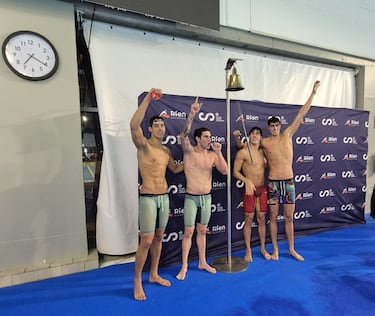 De Lublin a Sabadell: récord de España para el Sant Andreu