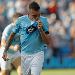 Aspas alcanza a Puskas